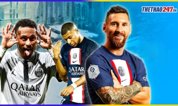 Messi nhận vinh dự đặc biệt từ xứ tỷ dân, cho Neymar Mbappe hít khói