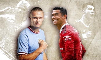 Haaland ký kết với 'gã khổng lồ thế giới', sắp làm cộng sự của Ronaldo