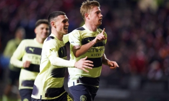 Vắng Haaland, Man City vẫn dễ dàng đoạt vé vào tứ kết Cúp FA