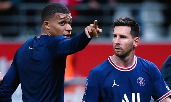 Không vừa lòng Mbappe, đàn em Messi hết cửa về PSG