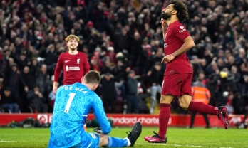 Ác mộng Anfield, Liverpool nhấn chìm MU bằng cơn mưa bàn thắng