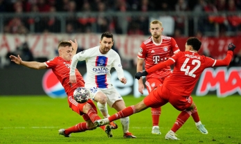 Kết quả Cúp C1 hôm nay 9/3: Vé đi tiếp xứng đáng, ác mộng PSG