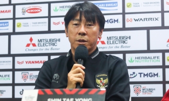 HLV Shin Tae-yong phản ứng bất ngờ trước mệnh lệnh phải 'né' ĐT Việt Nam