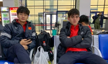 U20 Việt Nam lặng lẽ về nước sau thất bại tại VCK U20 châu Á