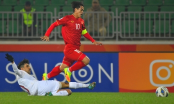 Đội trưởng U20 Việt Nam trải lòng sau hành trình tiếc nuối tại VCK U20 châu Á