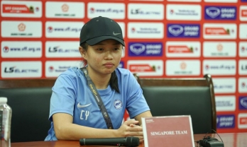 Thua 11 bàn, HLV Singapore chờ ngày 'phục thù' U20 nữ Việt Nam