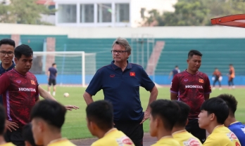 HLV Troussier chấm điểm một loạt cầu thủ U23 Việt Nam trước ngày đi Qatar