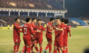 AFC khen ngợi Việt Nam sau chiến thắng đậm trước Malaysia