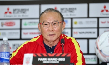 VFF ấn định ngày 'ra mắt' người kế nhiệm HLV Park ngay giữa AFF Cup