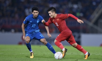 Báo Thái nói lời đau lòng về thực lực của Quang Hải sau AFF Cup