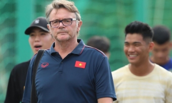 Tiền đạo U23 Việt Nam chỉ ra khác biệt 'không ai có' của HLV Philippe Troussier