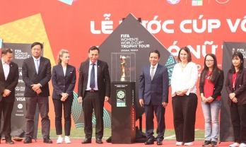 World Cup chính thức đến Việt Nam