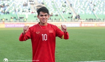 Khuất Văn Khang: 'Không phải đội bóng nào cũng được như U20 Việt Nam'
