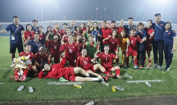 U20 Việt Nam nhận 'doping khủng' sau trận cầu lịch sử
