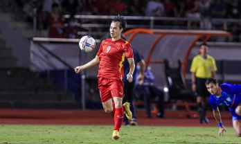 Đồng đội lên tiếng bảo vệ sao HAGL sau chiếc thẻ đỏ tai hại tại AFF Cup