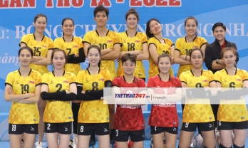 VĐV của đội bóng chuyền nữ Ninh Bình 'bị cướp', của đi thay người