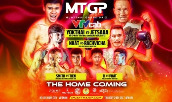 Muay Thai Grand Prix 2022 chính thức khởi tranh tại Việt Nam