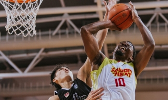 Video: 5 phút 'đè bẹp' đại diện Trung Quốc của Saigon Heat tại ABL 2023