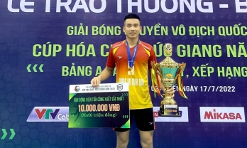 Quốc Duy rời Ninh Bình, chưa có bến đỗ tại giải bóng chuyền VĐQG 2023