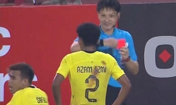 Báo Malaysia: 'Trọng tài Sato có quan hệ tình cảm với một phụ nữ Việt Nam'