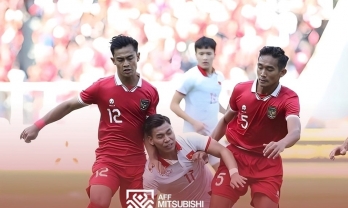 Việt Nam gặp bất lợi 'từ trên trời' trước Indonesia ngay tại Mỹ Đình