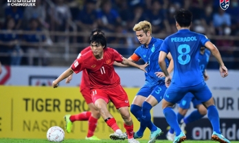 Highlights Việt Nam vs Thái Lan: Đánh rơi chức vô địch