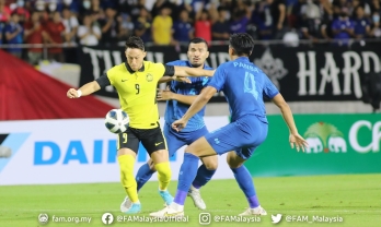 Đội hình mạnh nhất Malaysia vs Thái Lan: Sergio Aguero đấu Teerasil Dangda