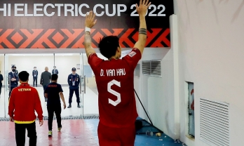 Đoàn Văn Hậu nhân đôi niềm vui ngày ĐT Việt Nam vào chung kết AFF Cup