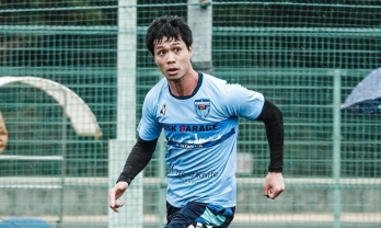 Công Phượng báo tin cực vui từ Nhật Bản trước chung kết AFF Cup