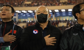 HLV Park nhận 'liều doping' mạnh nhất ngày chia tay ĐT Việt Nam