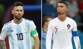 Vì Ronaldo, Messi bất ngờ bị 'tước' vinh dự lớn nhất sự nghiệp