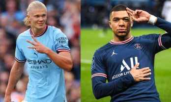 Kylian Mbappe tuyên bố cứng: 'Tôi giỏi hơn Erling Haaland'
