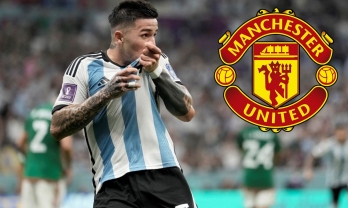 Enzo Fernandez lần đầu lên tiếng về việc chuyển đến MU