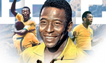 Rơi nước mắt với hình ảnh cuối cùng của 'Vua bóng đá' Pele trước khi qua đời