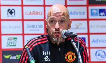 HLV Ten Hag tuyên bố 'cứng' trước Derby Manchester: 'MU có thể chiến thắng mọi đối thủ'