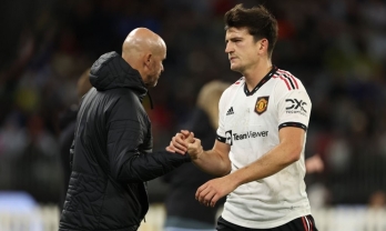 Không được thi đấu, Harry Maguire được HLV Ten Hag gửi thông điệp thấu tận trái tim