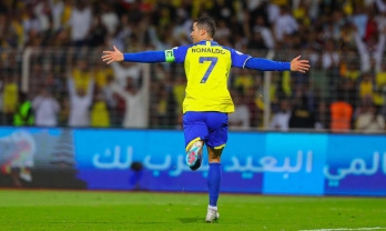 Không thể cản bước, Ronaldo tiếp tục có thêm danh hiệu đáng tự hào nơi 'xứ người'