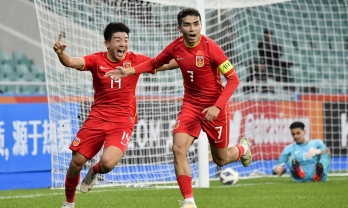 U20 Trung Quốc nuôi tham vọng cực lớn ở giải châu Á
