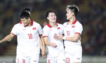 ĐT Việt Nam xác lập kỷ lục vô tiền khoáng hậu trên BXH FIFA