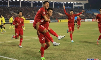 Báo Thái: 'Việt Nam được hưởng quả phạt đền bí ẩn để đánh bại Malaysia'