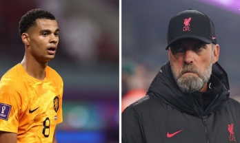 HLV Jurgen Klopp tỏ rõ thái độ với tân binh Cody Gakpo của Liverpool