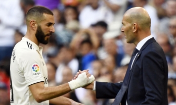 Benzema trao 'tương lai' vào tay HLV Zinedine Zidane