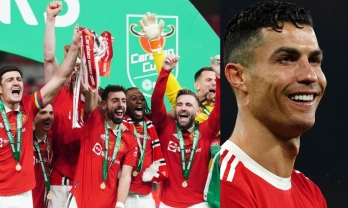 MU đăng quang, Ronaldo bất ngờ có cơ hội sở hữu huy chương vô địch