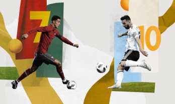 Cầu thủ kế thừa 'ngai vàng' của Messi và Ronaldo đã xuất hiện?