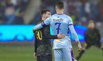 Ronaldo đích thân 'chấm' đại kình địch cũ về làm đồng đội ở Al Nassr