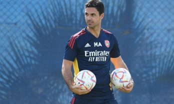 HLV Arteta tiết lộ mục tiêu số 1 của Arsenal trong phiên chợ Đông