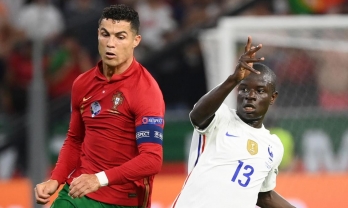 Đại gia Ả Rập tiếp cận Chelsea, mơ 'giải cứu' Kante về phò tá Ronaldo