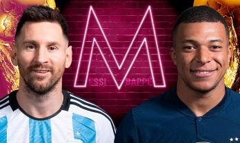 PSG nhận tin không thể vui hơn nhờ màn đối đầu Messi - Mbappe