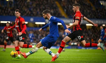 Bảng xếp hạng Ngoại hạng Anh mới nhất 28/12: Chelsea, MU trọn niềm vui