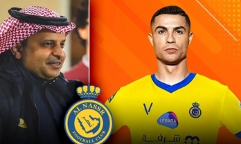 Gã nhà giàu Ả Rập ấn định thời điểm hoàn tất thương vụ Ronaldo